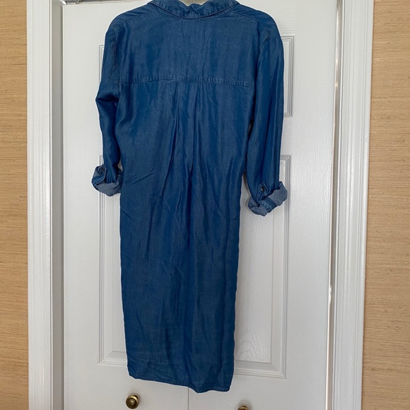 Splendid Denim Dress-Size M - Picture 2 of 3